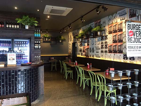 grilld rosalie plumbing and gas fitout Brisbane