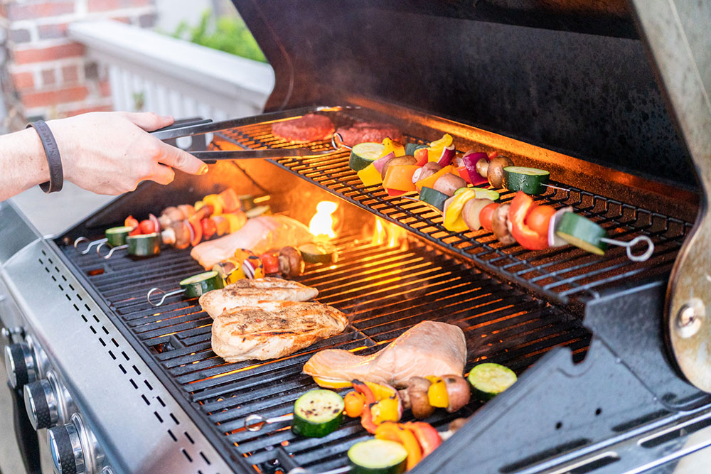 gas bbq leaks and repairs Sunshine Coast